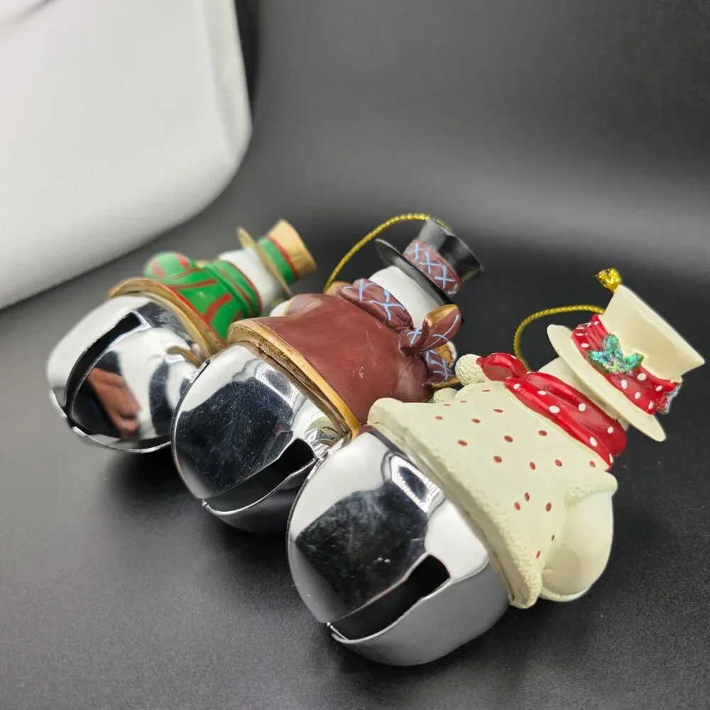 Bradford Exchange‎ Ornament Set 3pc New COA